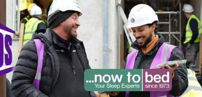 Now To Bed Is Proud to Support DIY SOS: Building a Future for Macsen