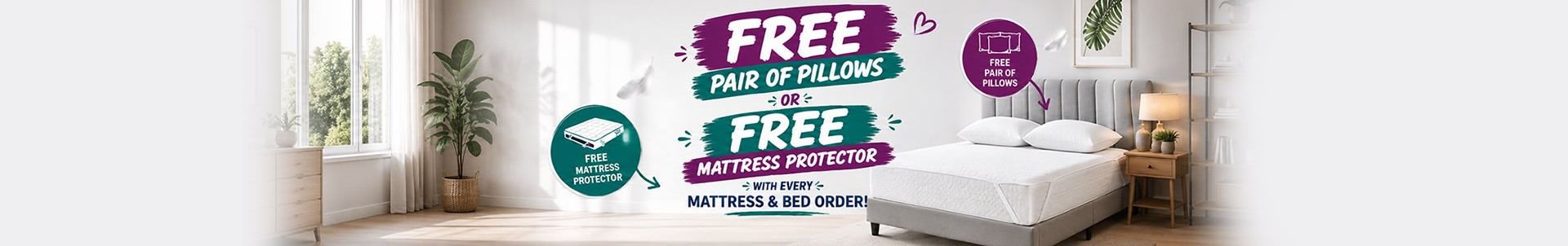 Free Pillows