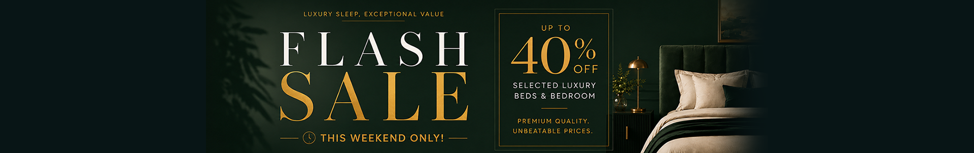 Flash Bed Sale