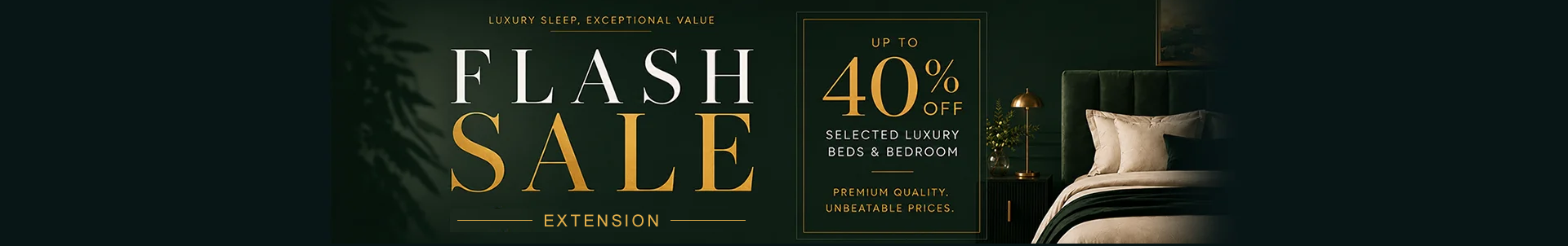Flash Bed Sale