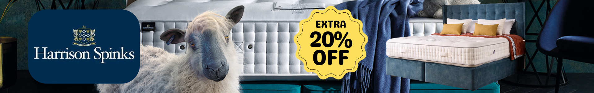 Extra 20% OFF Harrison Spinks