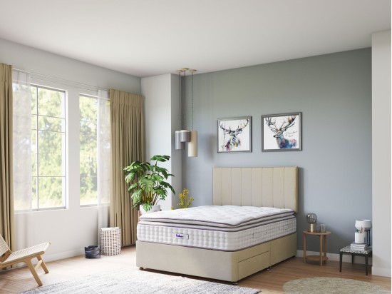 Relyon Carisbrooke Wool Mattress and Topper